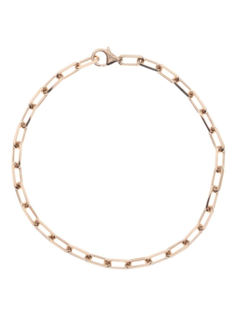Cartier Santos de Cartier Small Chain Bracelet 18k Pink Gold
